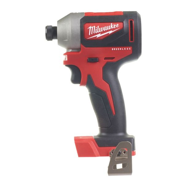 Mașină de înșurubat cu impact, patrat 1/4″ 180 Nm -18V [2]