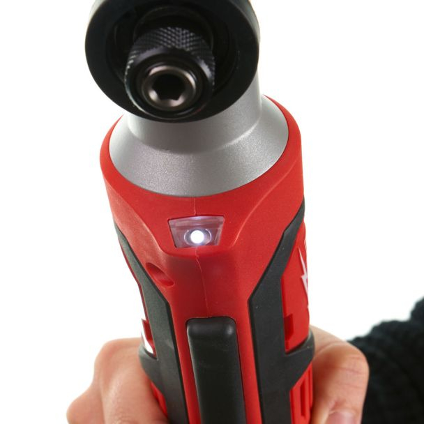 Mașină de înșurubat la unghi,1/4″ Hex 68Nm 12V [4]