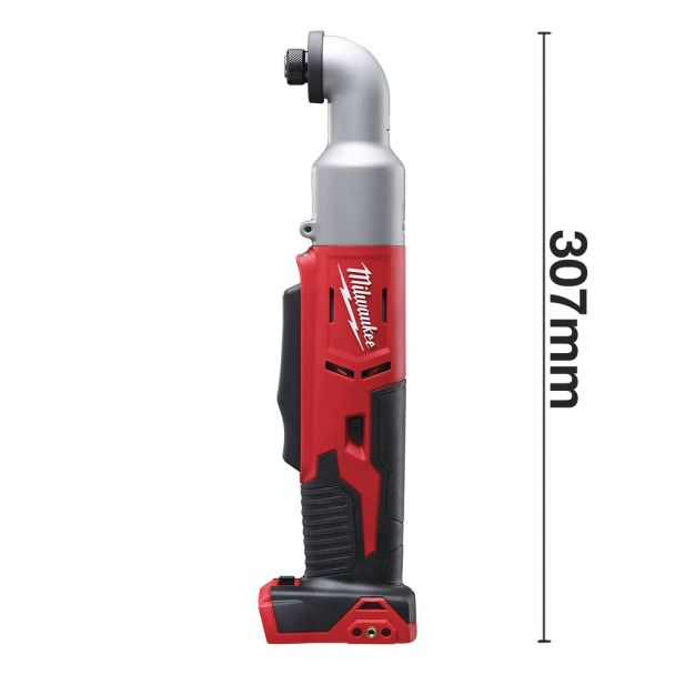 Mașină de înșurubat unghiulară cu impact compactă 1/4″ Hex 81Nm 18V [2]