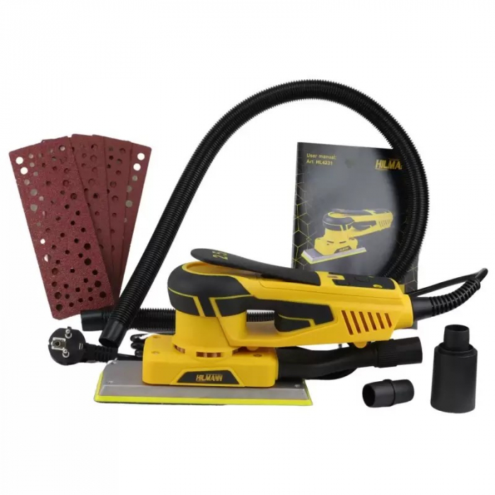 Masina de slefuit dreptunghiulara, 350W [8]