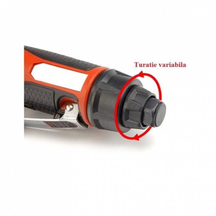 Masina de slefuit orbitala pneumatica cu turatie variabila, 50 mm [2]