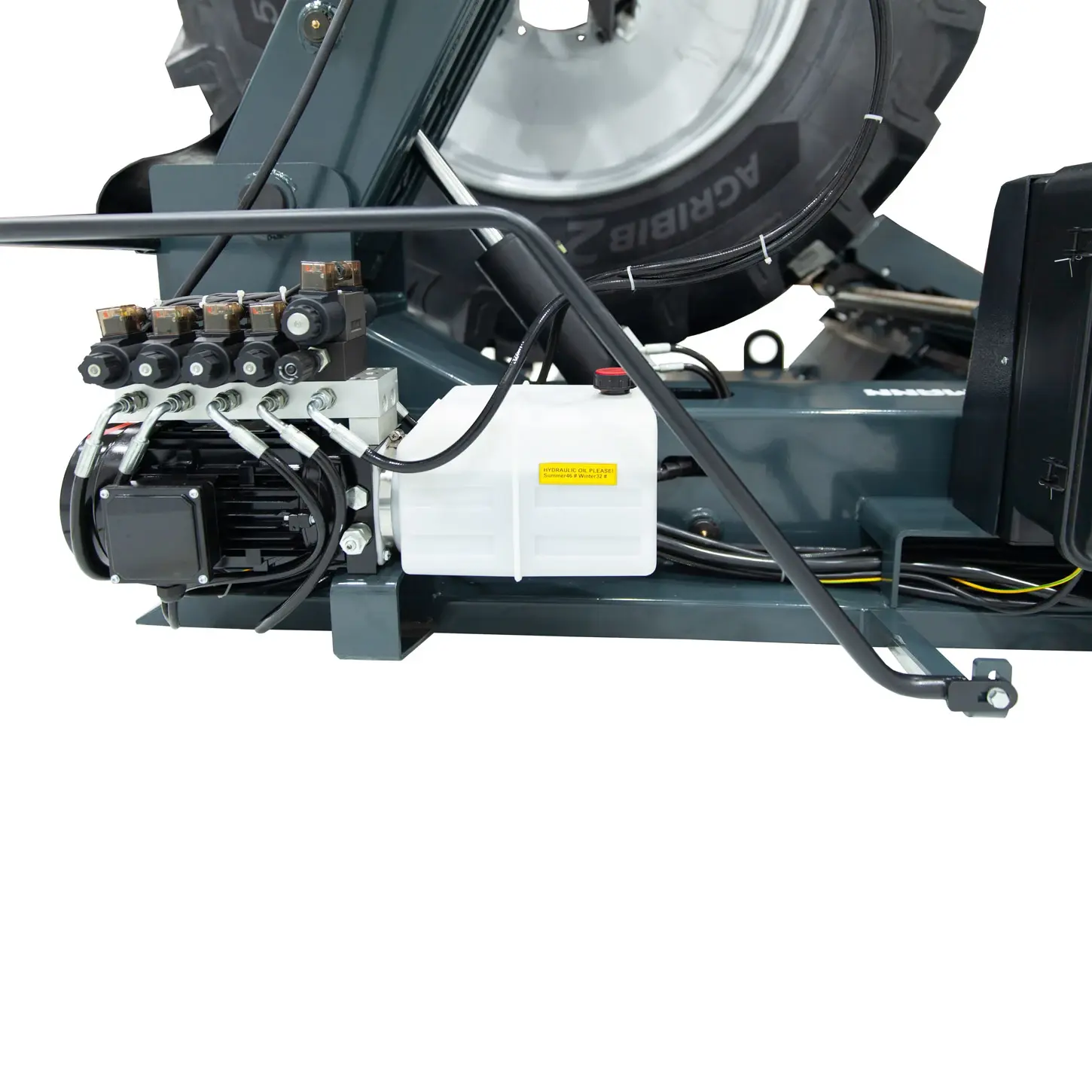 Masina dejantat roti camioane utilaje agricole RHM-1456 PRO [5]