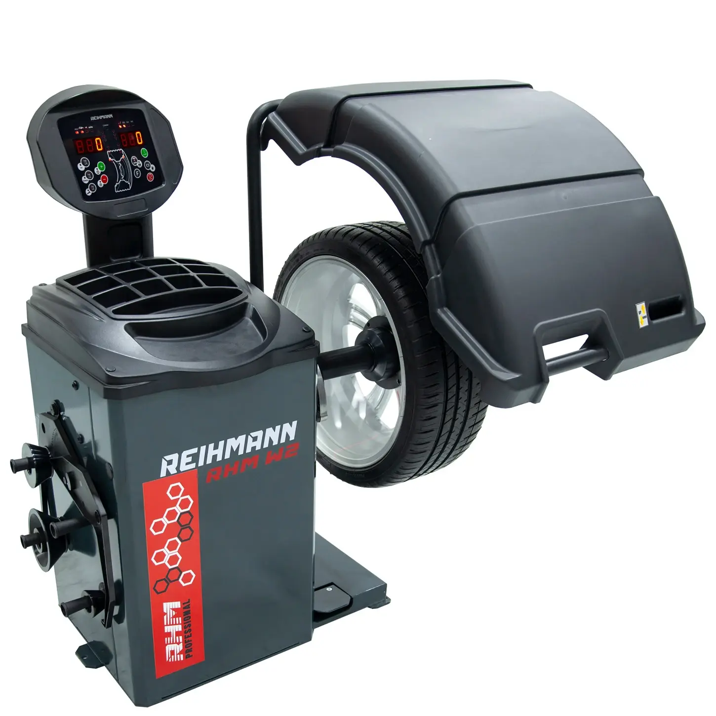 Masina echilibrat roti automat cu laser REIHMANN-RHM W2 [3]