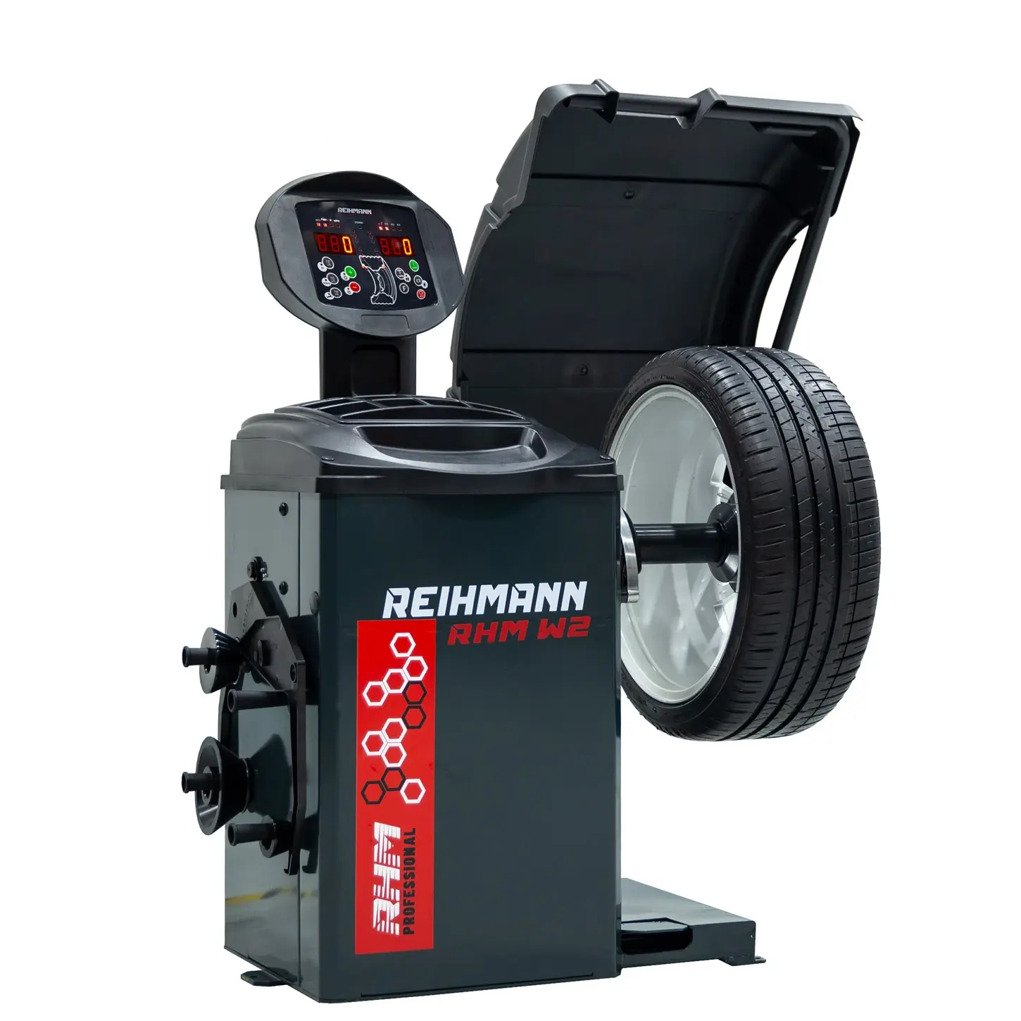 Masina echilibrat roti automat cu laser REIHMANN-RHM W2 [4]