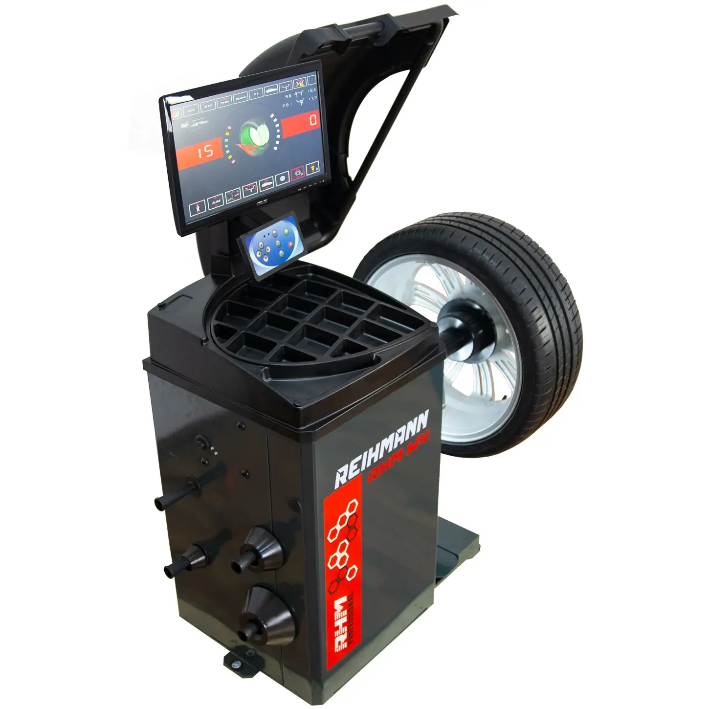 Masina echilibrat roti automat cu laser RHM R4 [4]