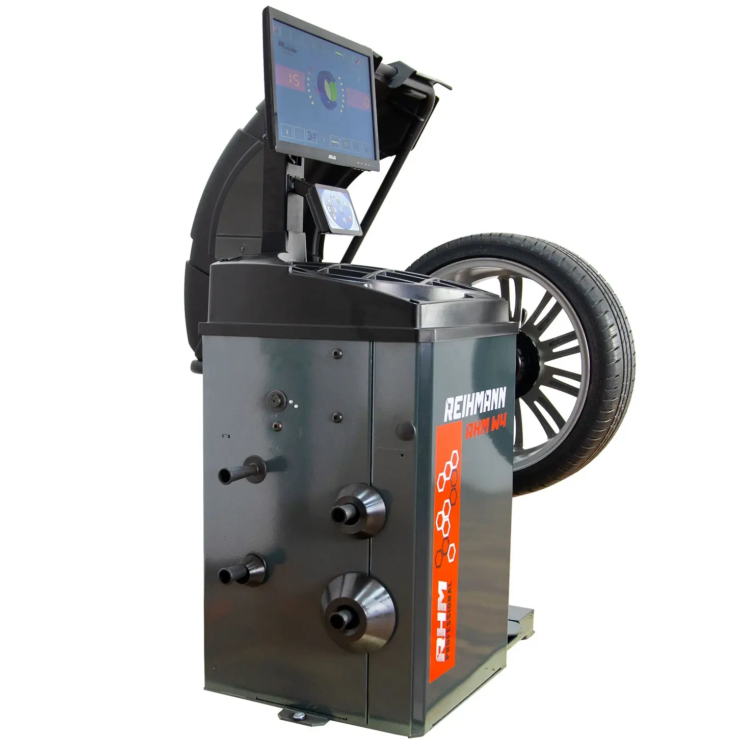 Masina echilibrat roti automat cu laser RHM R4 [5]