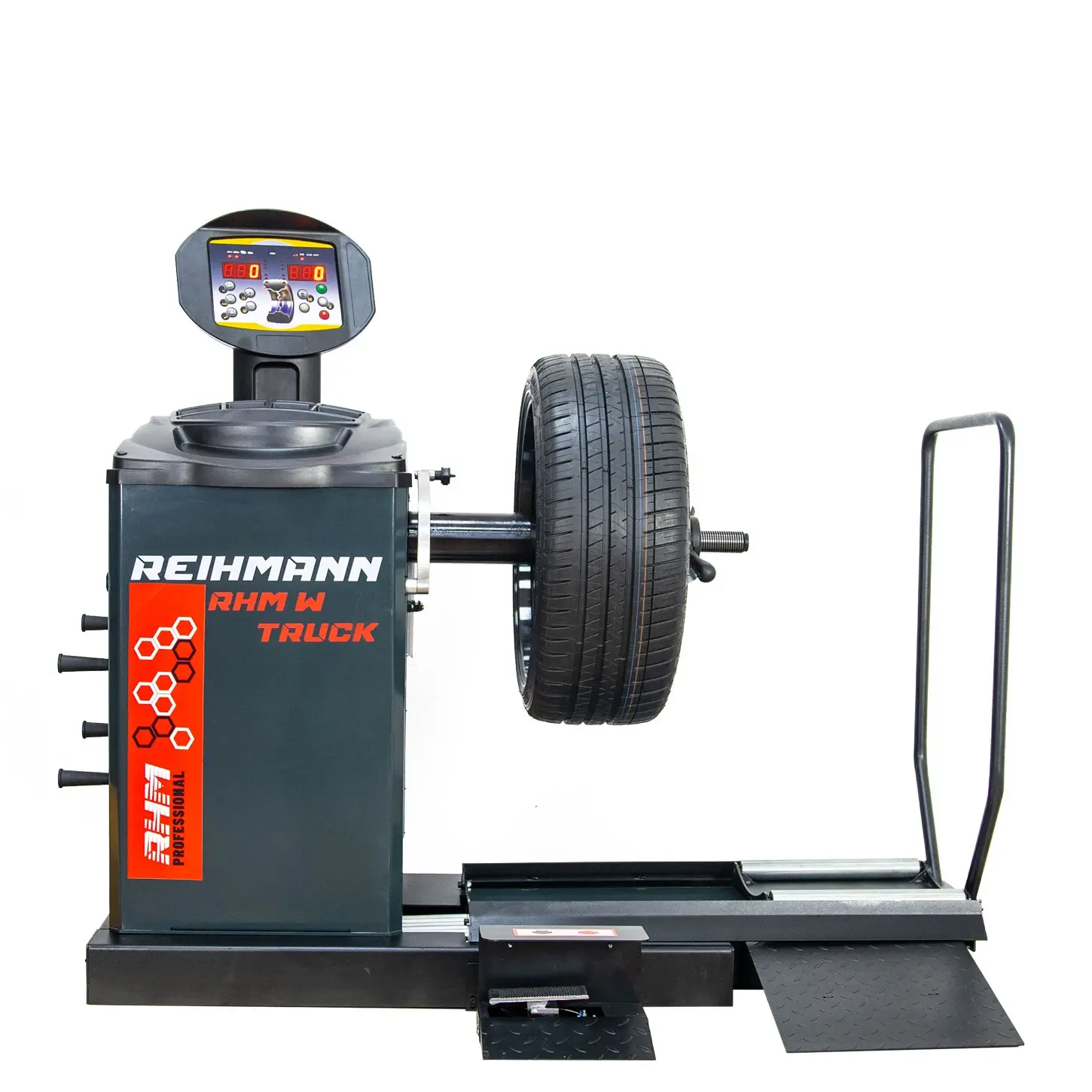 Masina echilibrat roti camioane RHM W TRUCK [6]