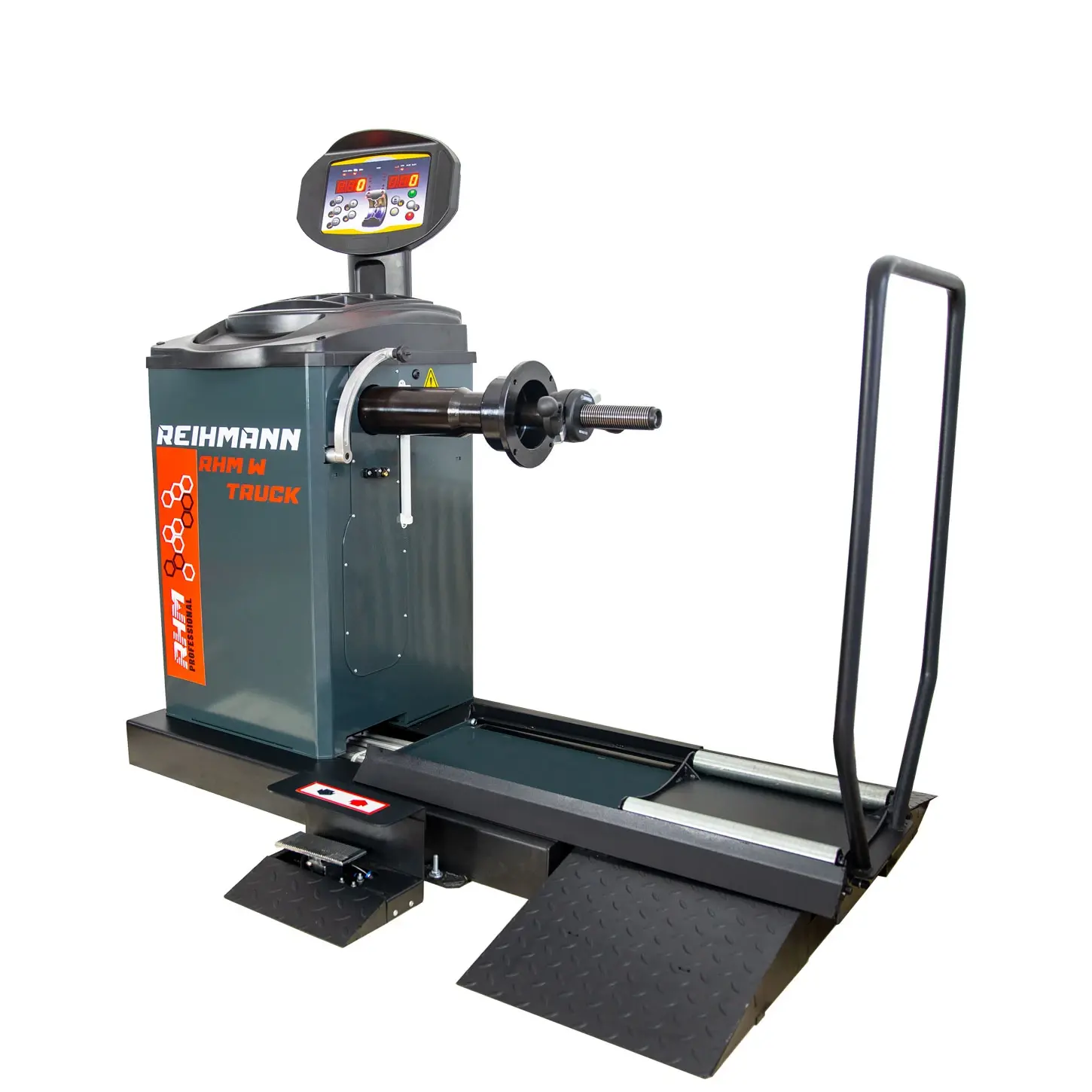 Masina echilibrat roti camioane RHM W TRUCK [8]