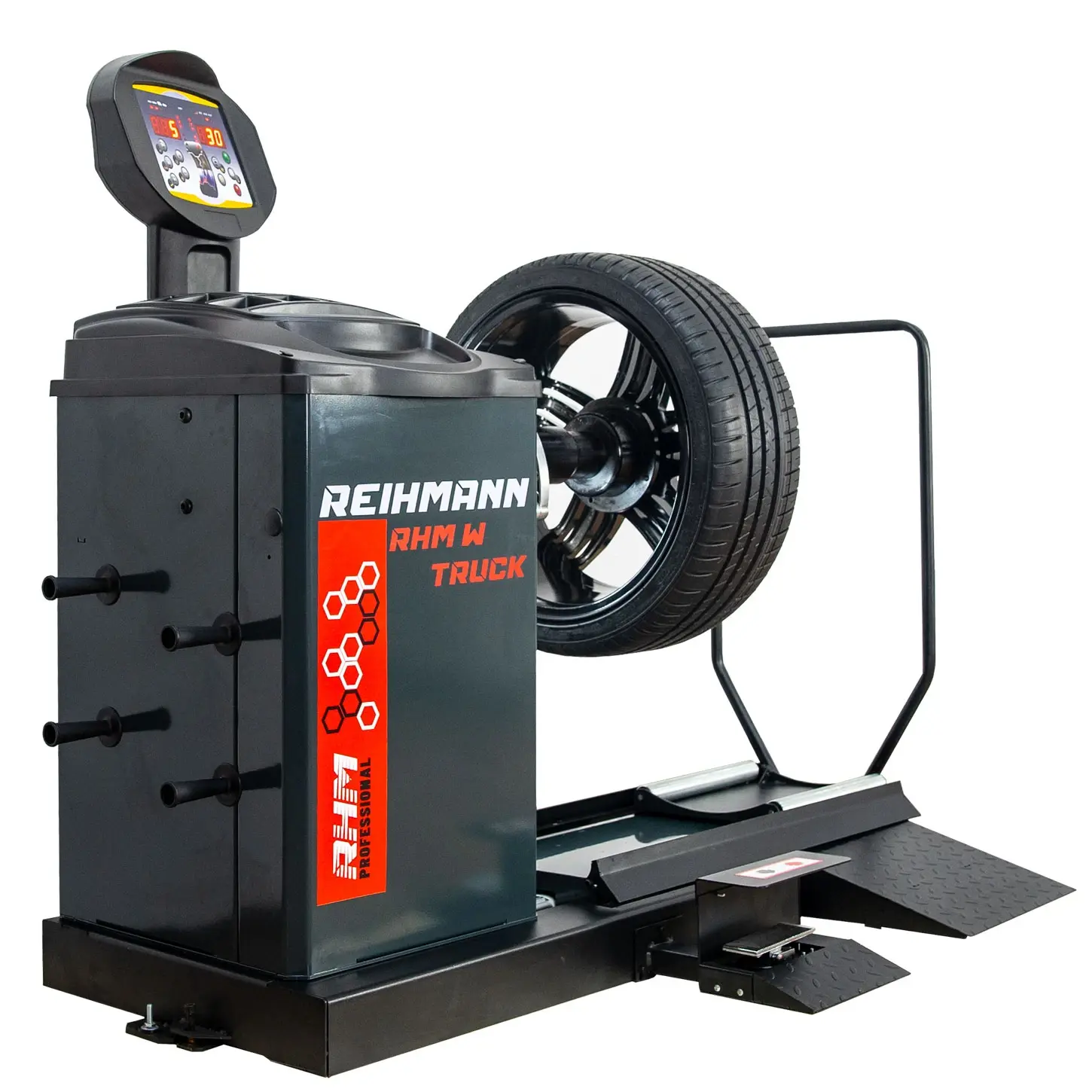 Masina echilibrat roti camioane RHM W TRUCK [5]