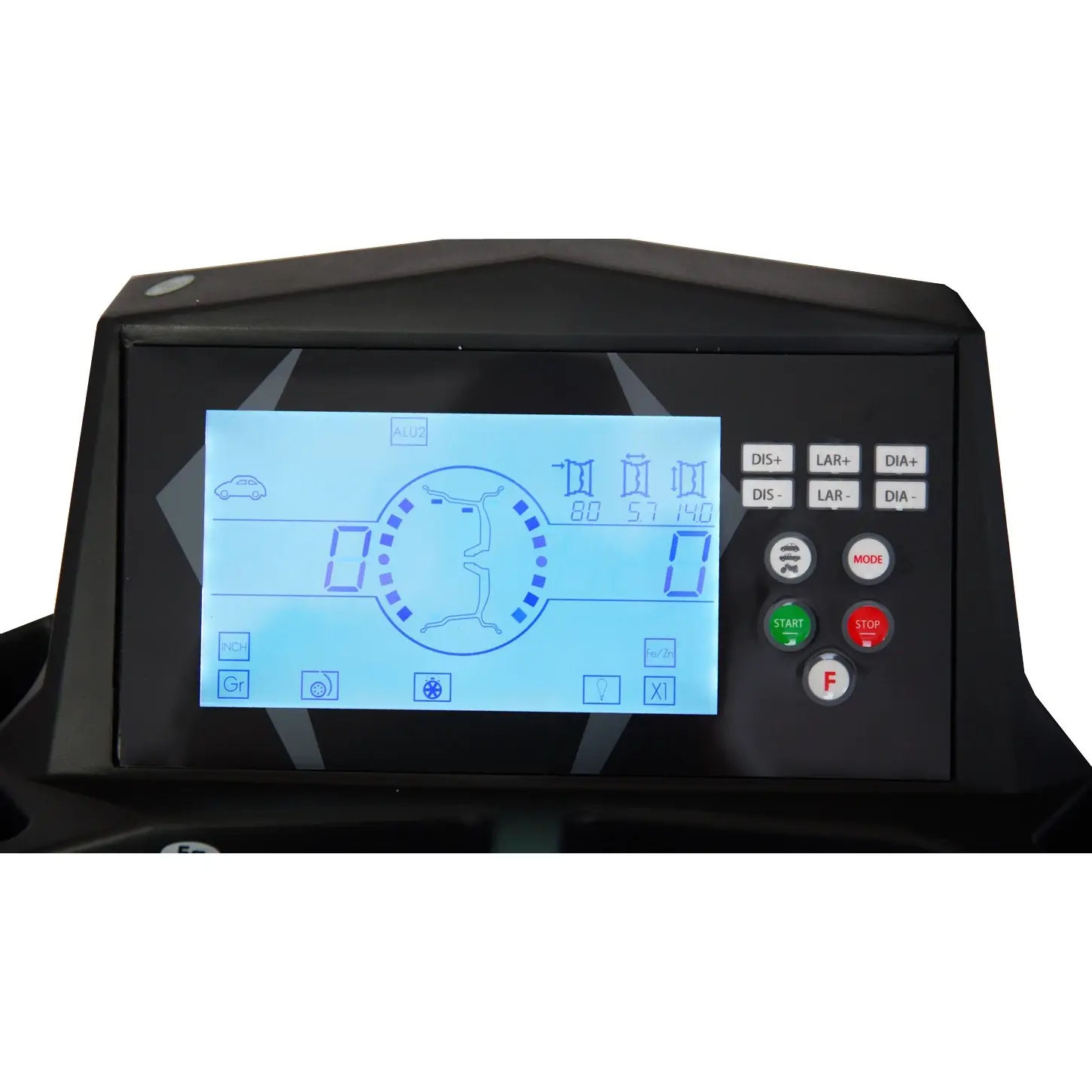 Masina echilibrat roti REIHMANN-RHM W260 [6]