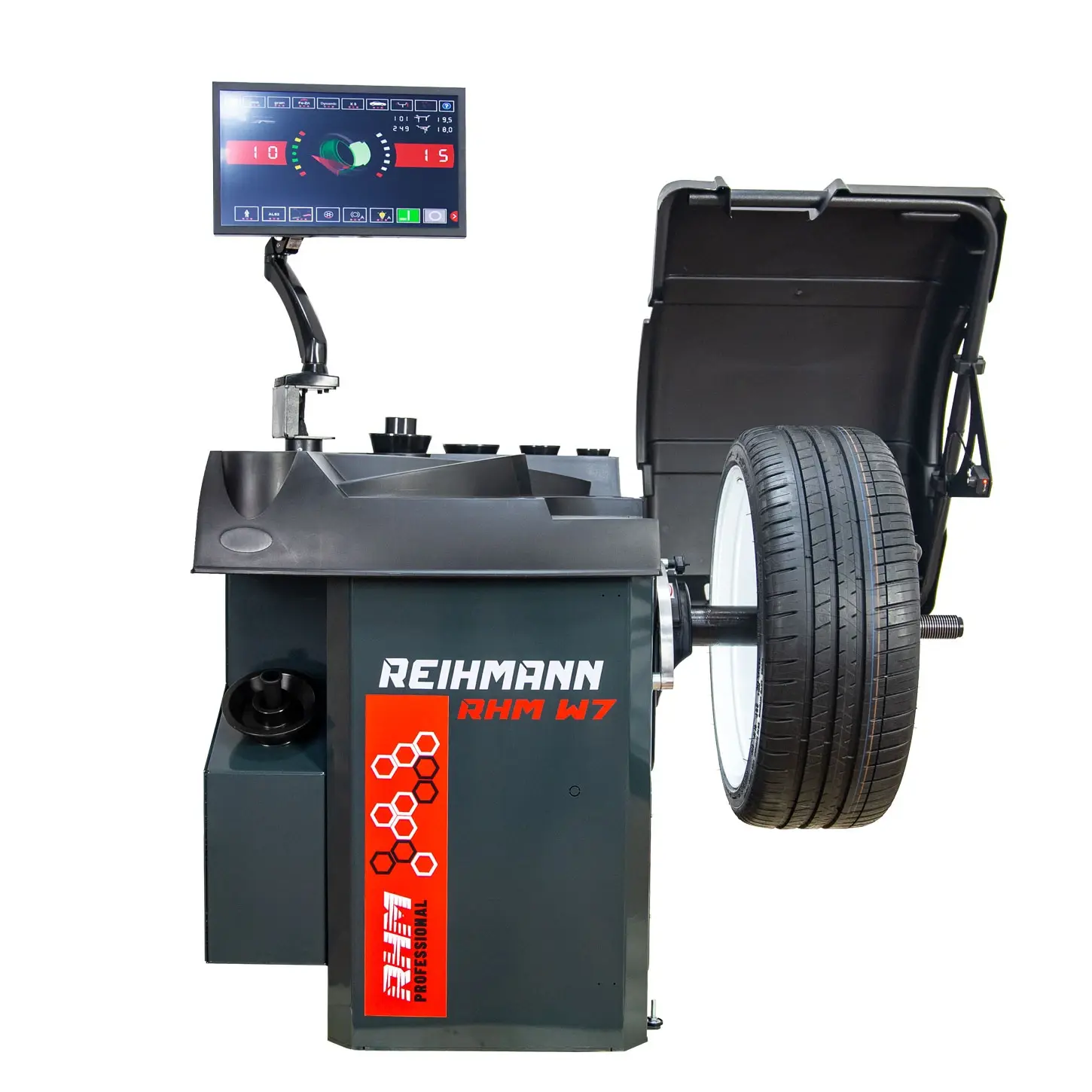 Masina echilibrat roti REIHMANN-RHM W7 cu touch screen si laser [3]
