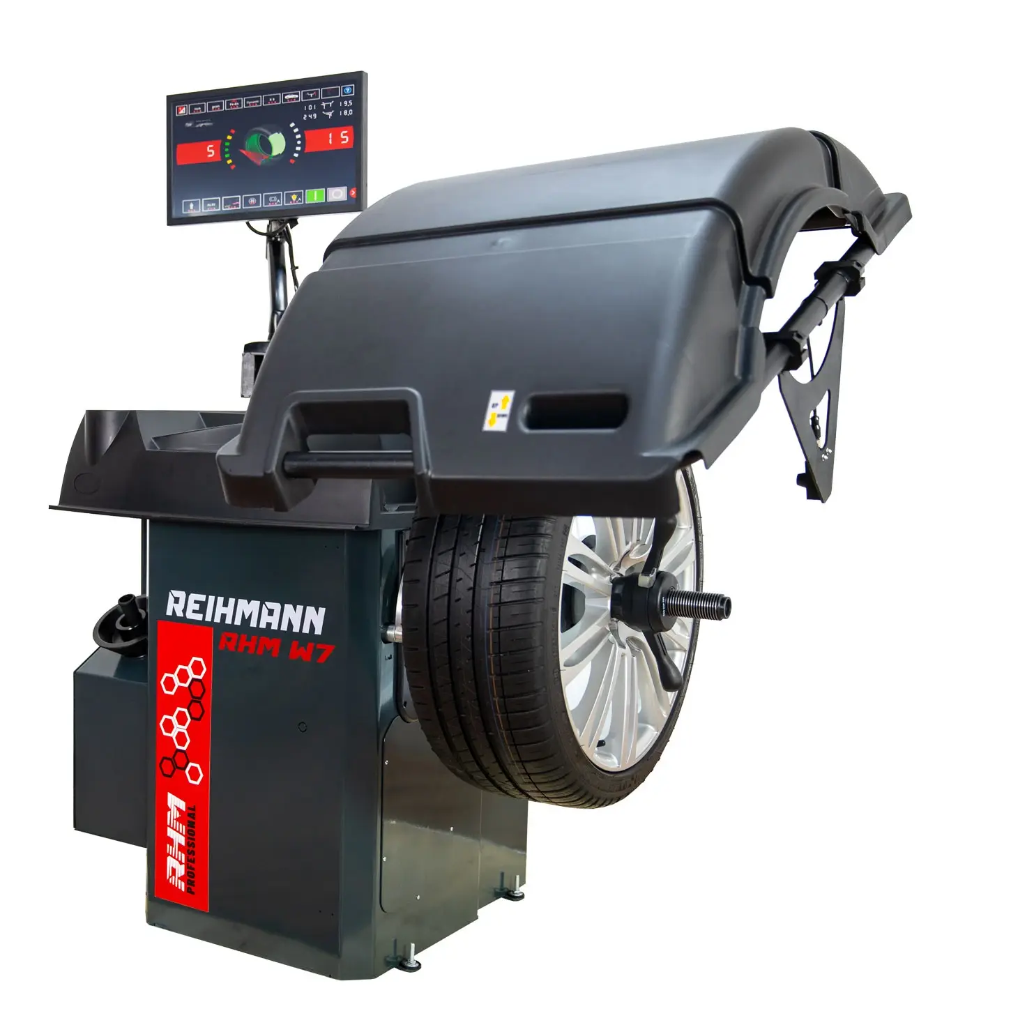 Masina echilibrat roti REIHMANN-RHM W7 cu touch screen si laser [2]