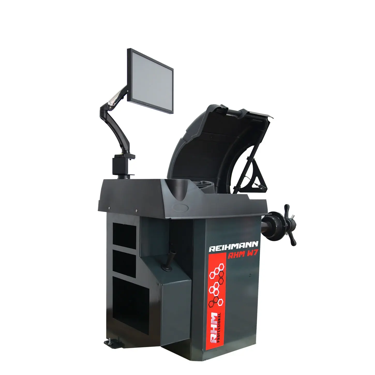 Masina echilibrat roti REIHMANN-RHM W7 cu touch screen si laser [4]
