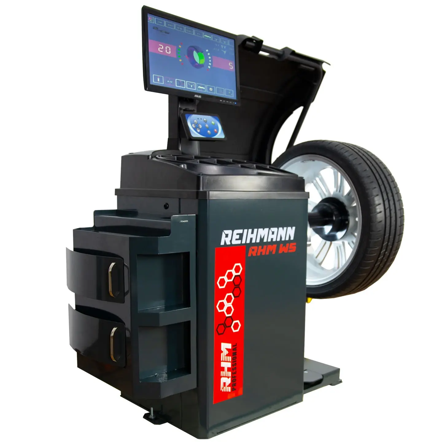 Masina echilibrat roti RHM W5 automat cu laser [3]