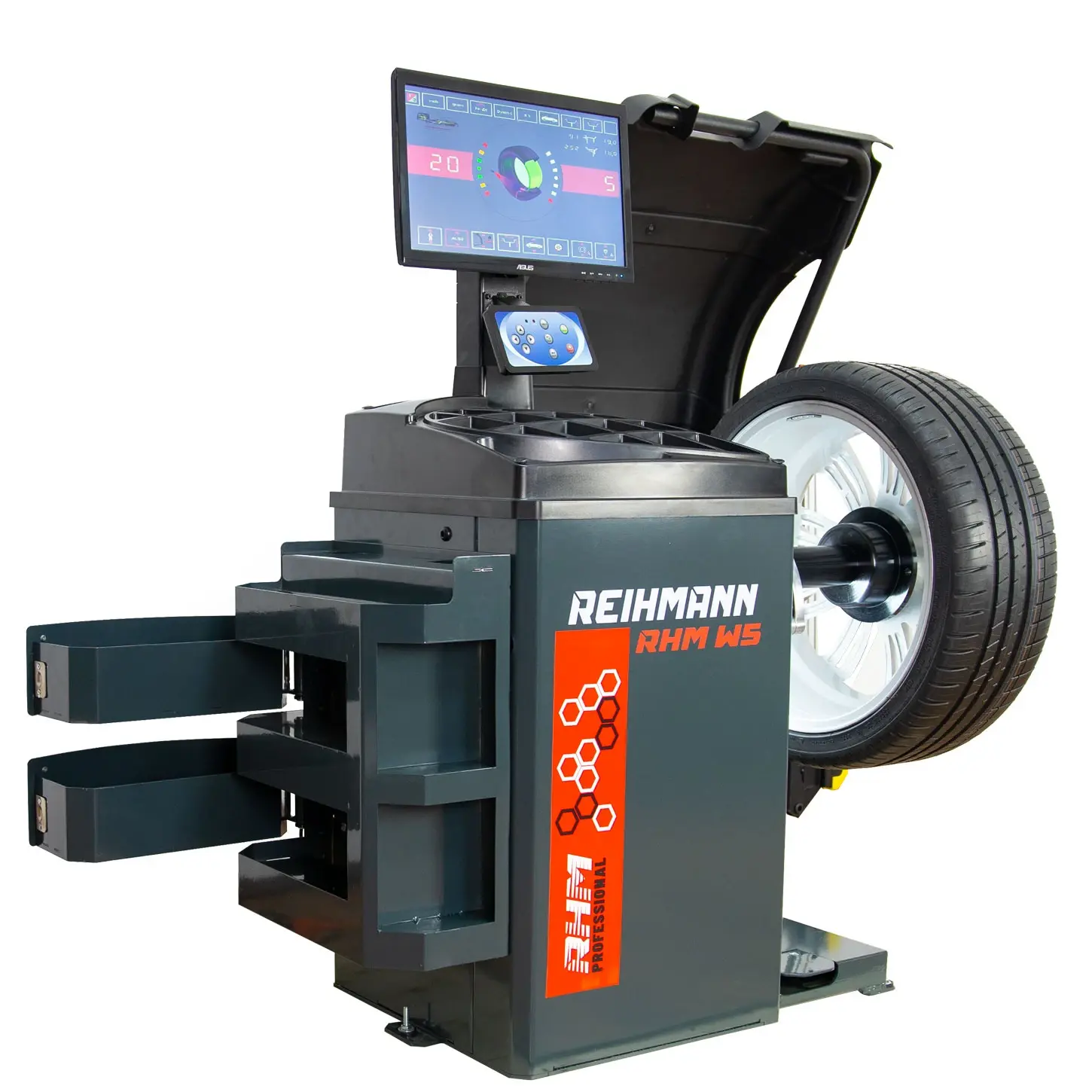 Masina echilibrat roti RHM W5 automat cu laser [2]