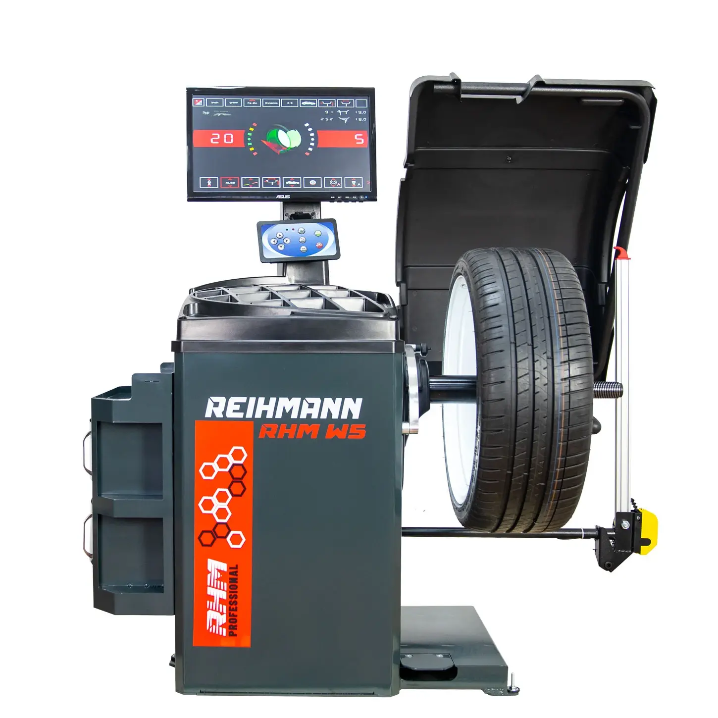 Masina echilibrat roti RHM W5 automat cu laser [1]