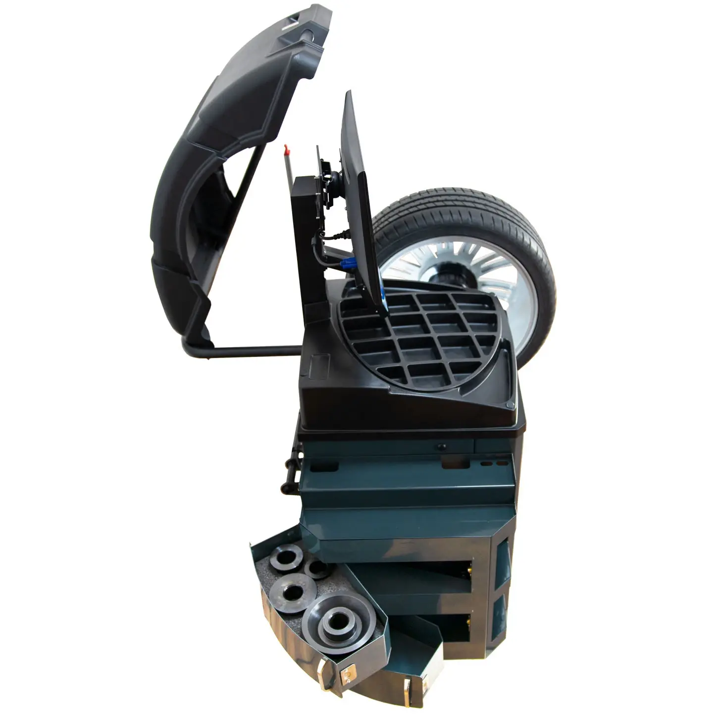 Masina echilibrat roti RHM W5 automat cu laser [8]