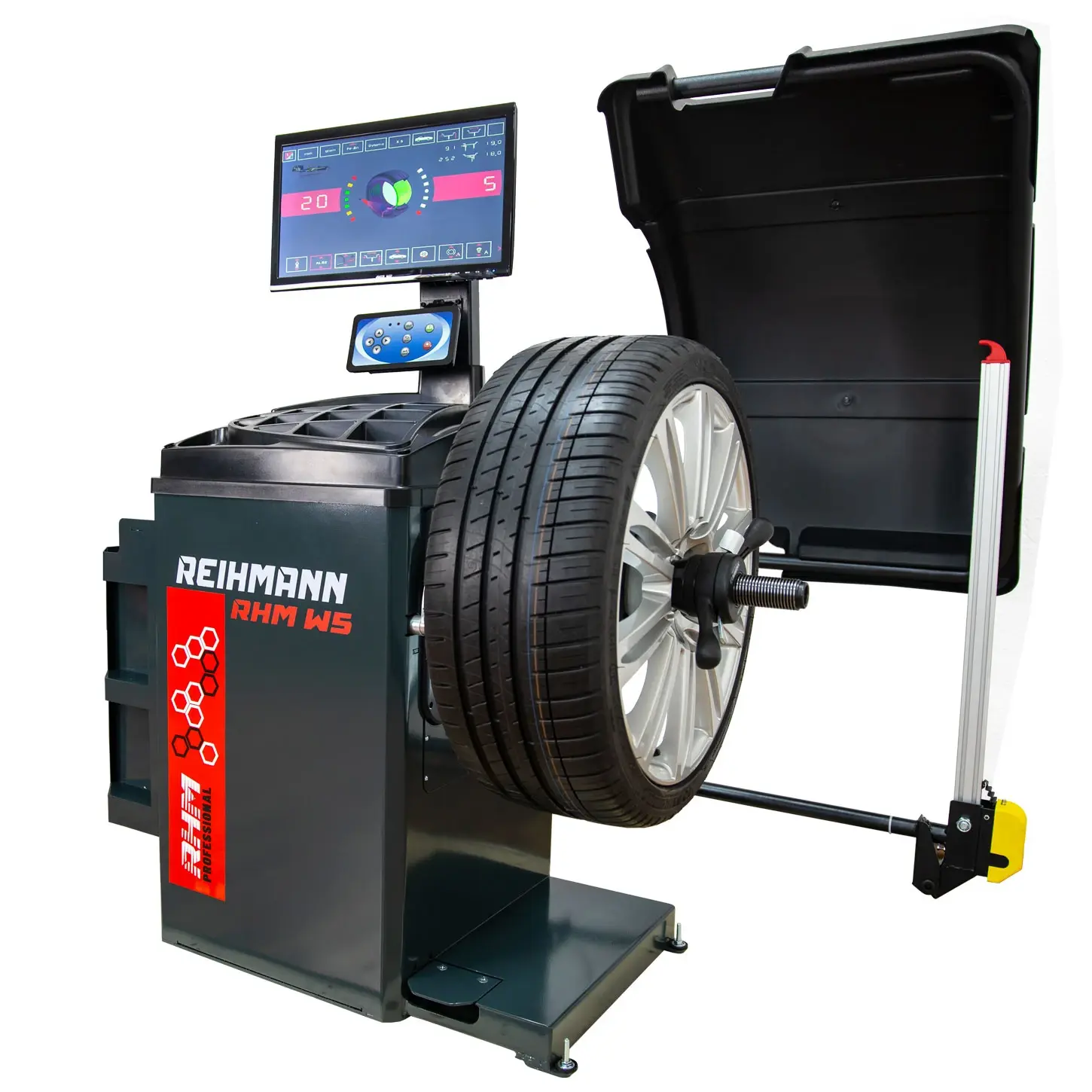 Masina echilibrat roti RHM W5 automat cu laser [4]