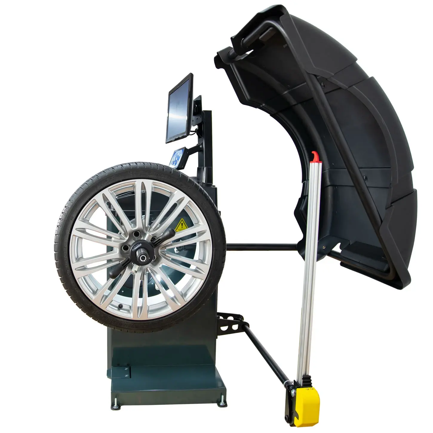 Masina echilibrat roti RHM W5 automat cu laser [7]