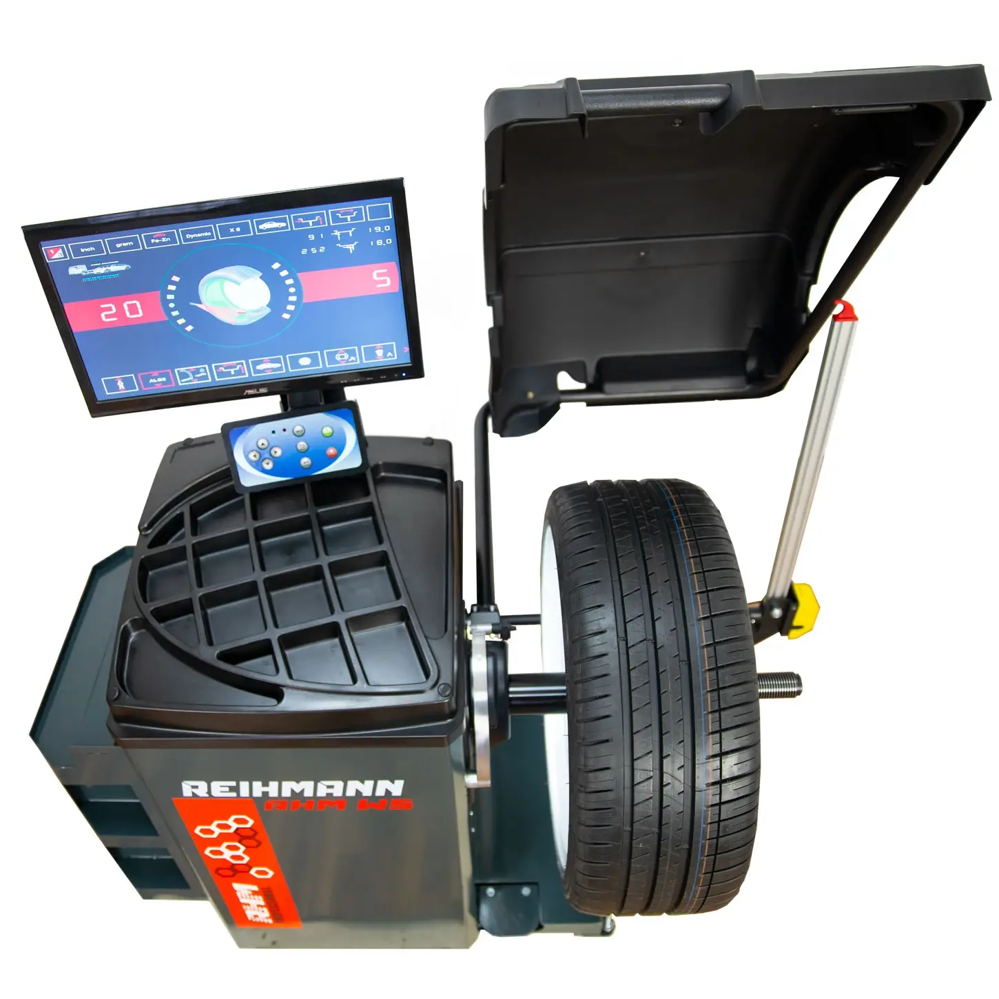 Masina echilibrat roti RHM W5 automat cu laser [6]