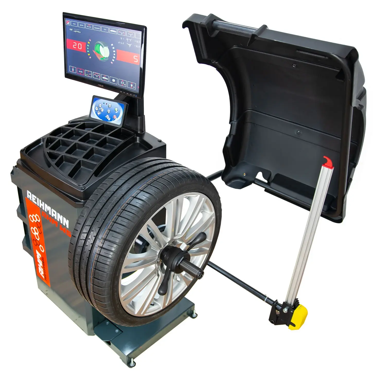 Masina echilibrat roti RHM W5 automat cu laser [5]