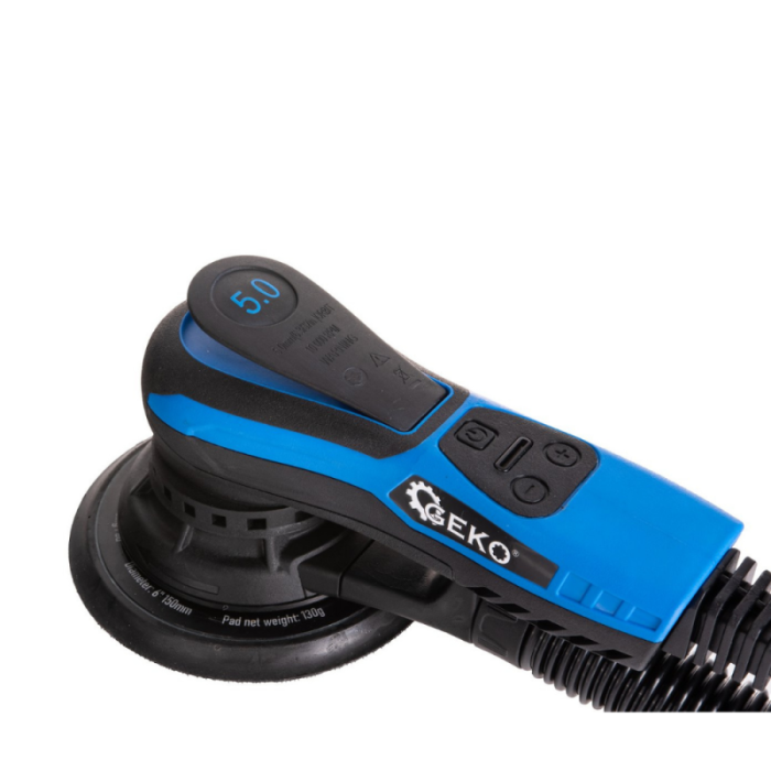 Masina orbitala de slefuit Geko G-G80811 fara perii 150 mm, x 350 W, orbita 5 mm [4]