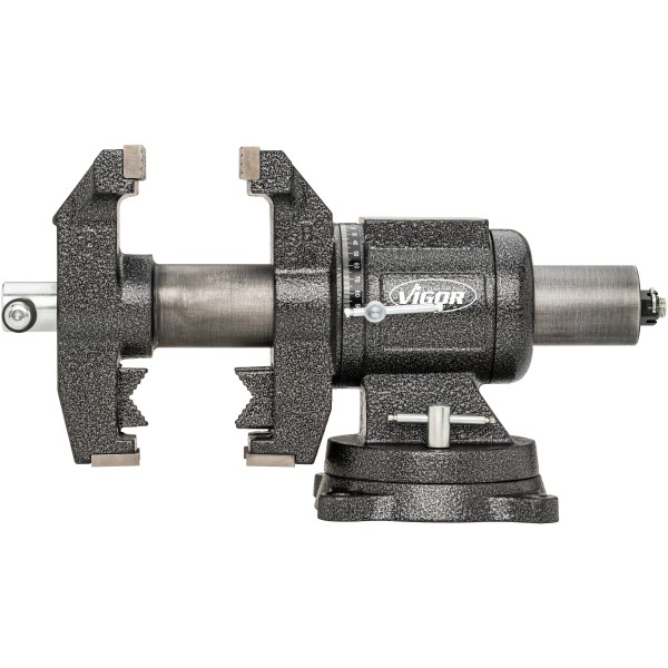 Menghină multifuncțională rotativă 360°, 130 mm [2]