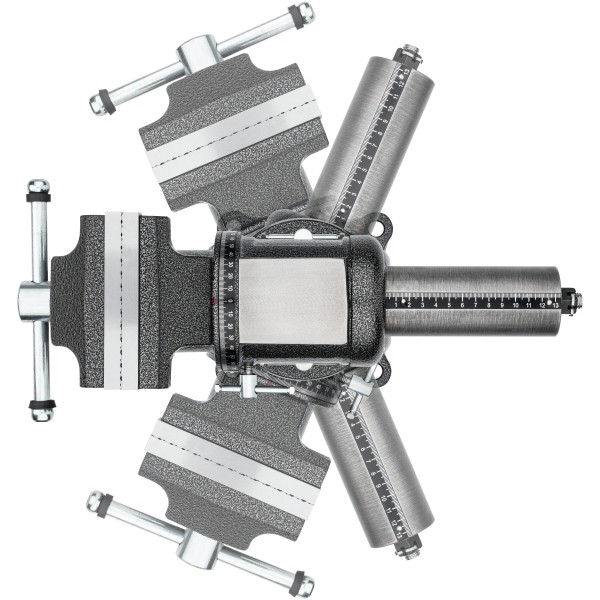 Menghină multifuncțională rotativă 360°, 130 mm [6]