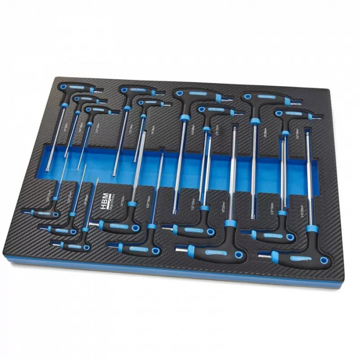 Set de 2 module pentru  dulap, imbus cu maner T 18 piese [2]