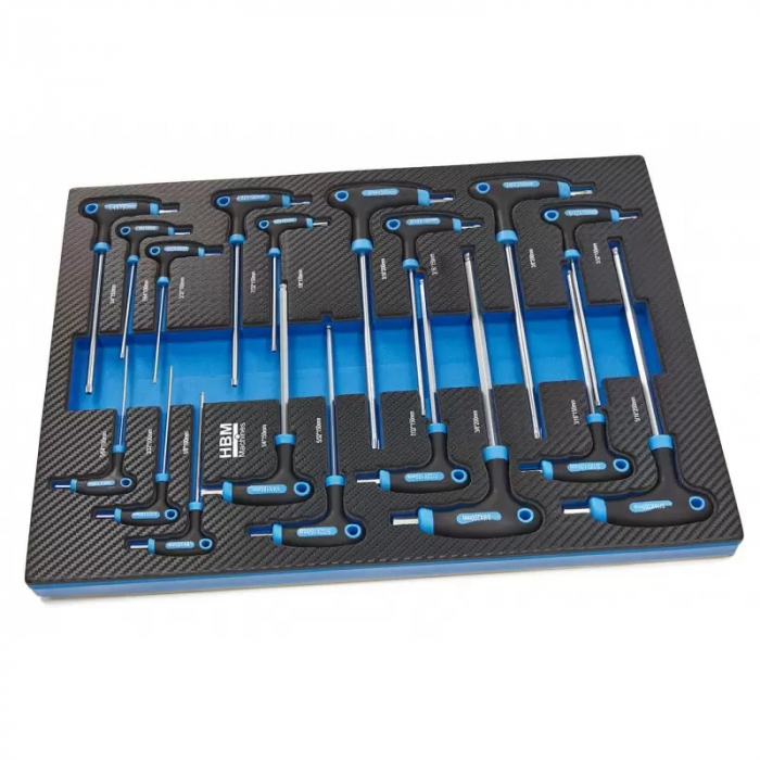 Set de 2 module pentru  dulap, imbus cu maner T 18 piese [3]