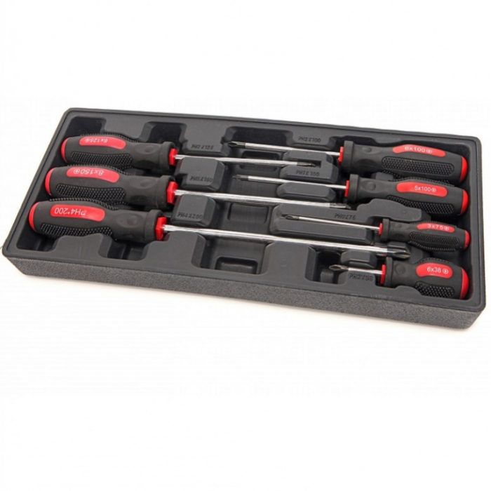 Modul pentru dulap cu set de 7 surubelnite cruce [1]