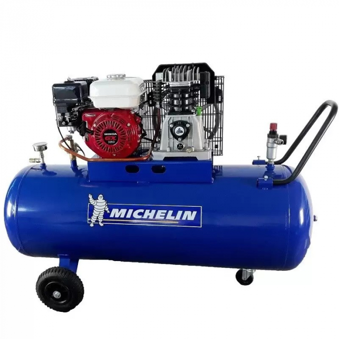 Motocompresor Michelin 200L , 5.5 Cp [2]