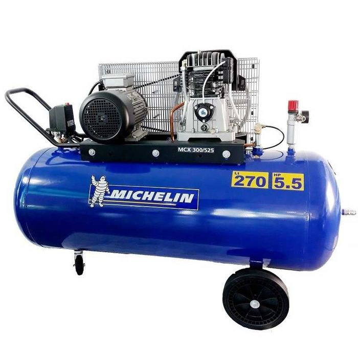 Motocompresor Michelin 200L , 5.5 Cp [4]