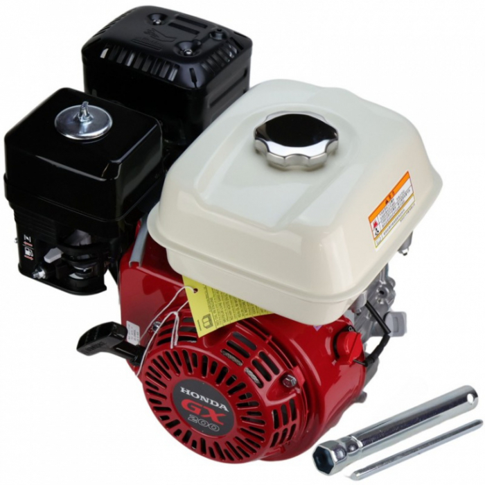 Motor termic Honda GX200 monocilindru, 4 timpi [6]