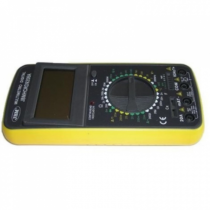Multimetru digital cu protectie din cauciuc [4]