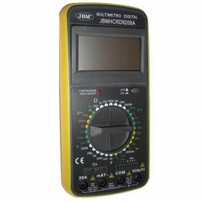 Multimetru digital cu protectie din cauciuc [3]