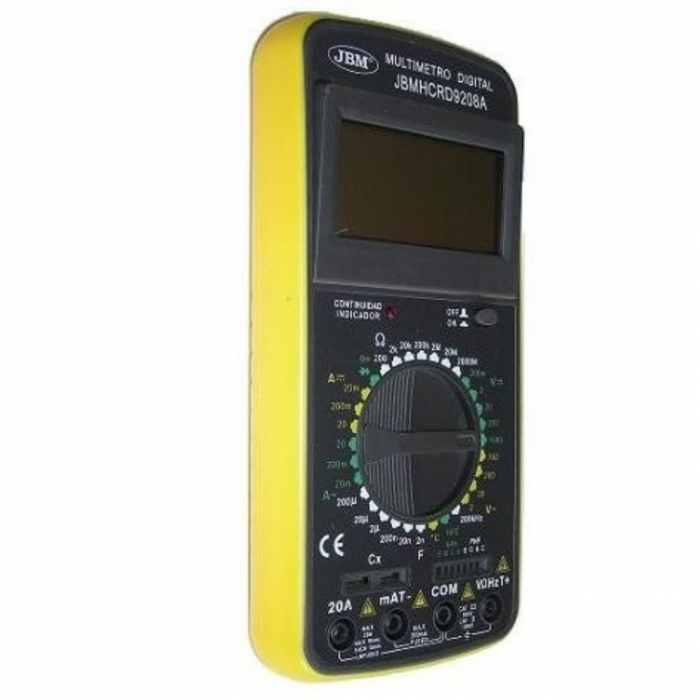 Multimetru digital cu protectie din cauciuc [2]