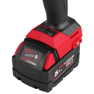 Cheie de impact 1/2" M18-1491Nm, cuplu ridicat si inel siguranta [5]