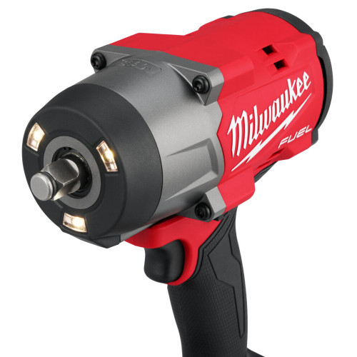 Cheie de impact 1/2" M18-1491Nm, cuplu ridicat si inel siguranta [2]
