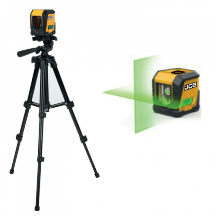 Nivela laser cu linii in cruce de culoare verde [3]