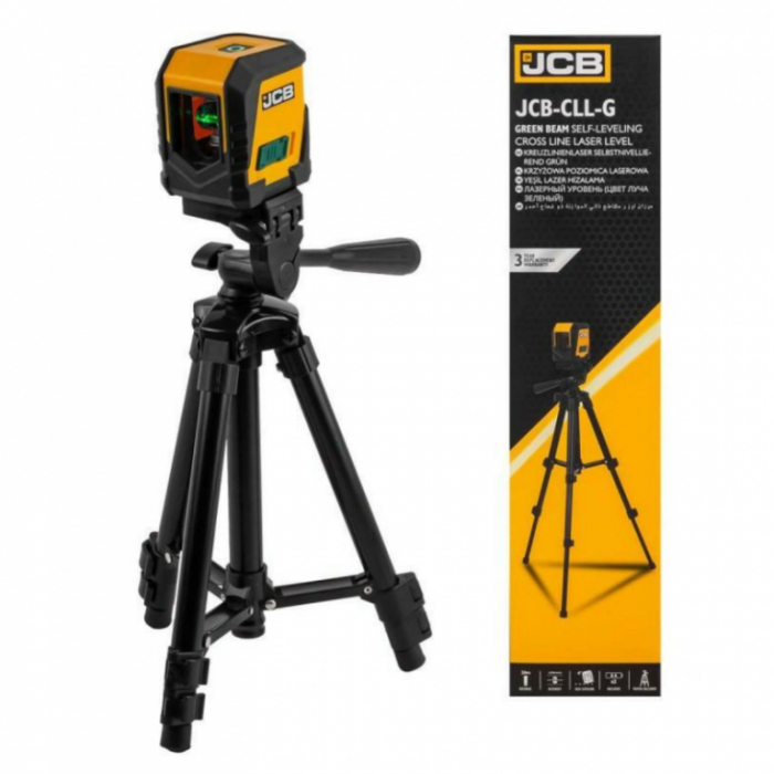 Nivela laser cu linii in cruce de culoare verde [2]