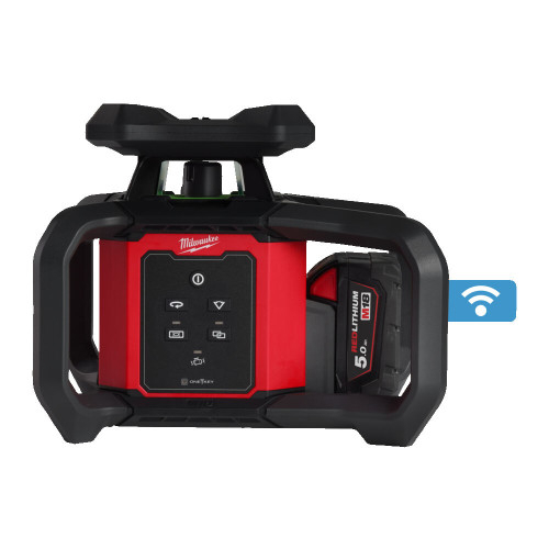 Nivela laser verde rotativa orizontala 300m cu ONE-KEY™ [2]