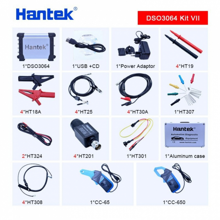 Osciloscop auto cu 4 canele Kit 1 [4]