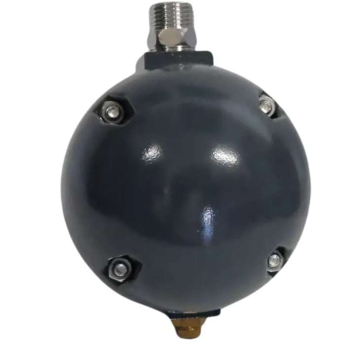 Pachet compresor cu surub HILMANN 11kw - 12 bar, butelie de aer 1000 L si valva automata pentru evacuare condens [11]