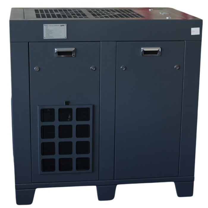 Pachet compresor cu surub HILMANN 11kw - 12 bar, butelie de aer 1000 L si valva automata pentru evacuare condens [12]