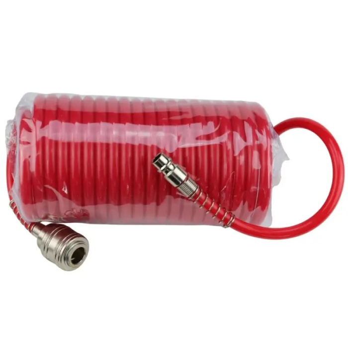 Pachet compresor de aer 50l 1.8kW 220V + 5 scule pneumatice [6]