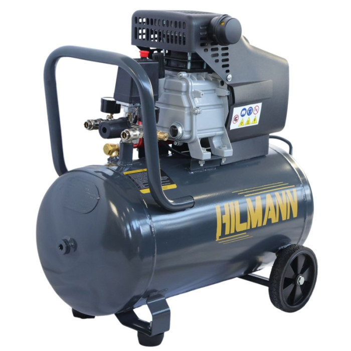 Pachet compresor de aer 50l 1.8kW 220V + 5 scule pneumatice [9]