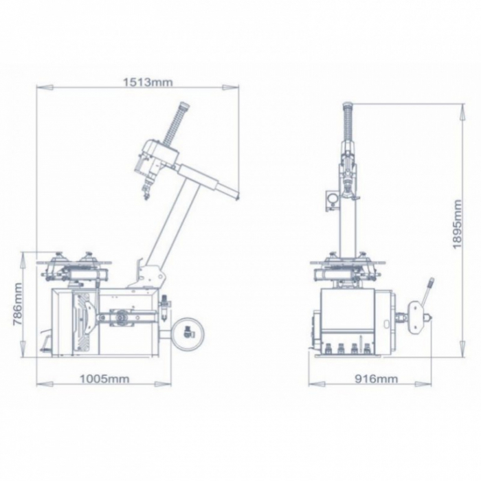 Pachet vulcanizare, 380V [7]
