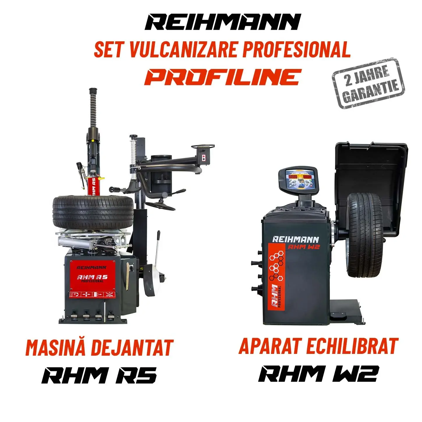 Pachet vulcanizare Profesional 24 inch Reihmann Profiline [1]