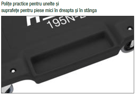 Pat rulant pentru mecanici auto [3]